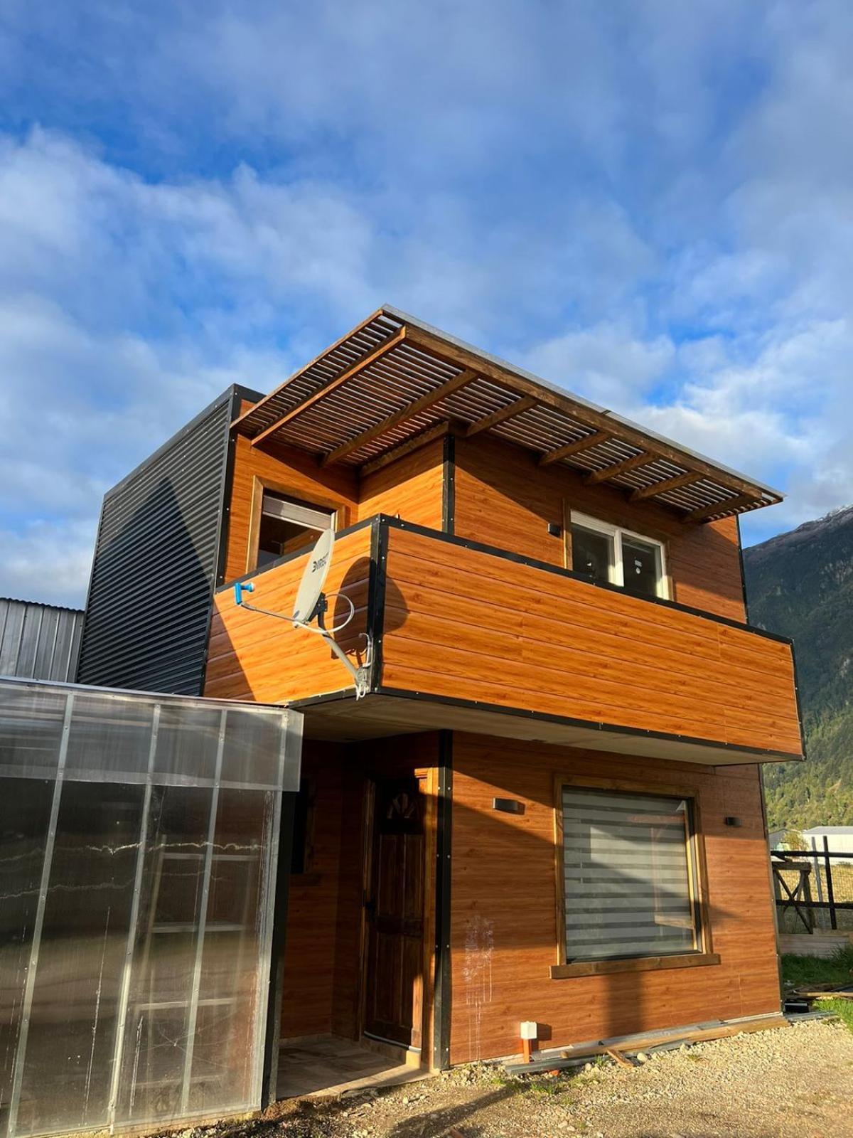 Cabanas Puntocom Puerto Aysen Zewnętrze zdjęcie