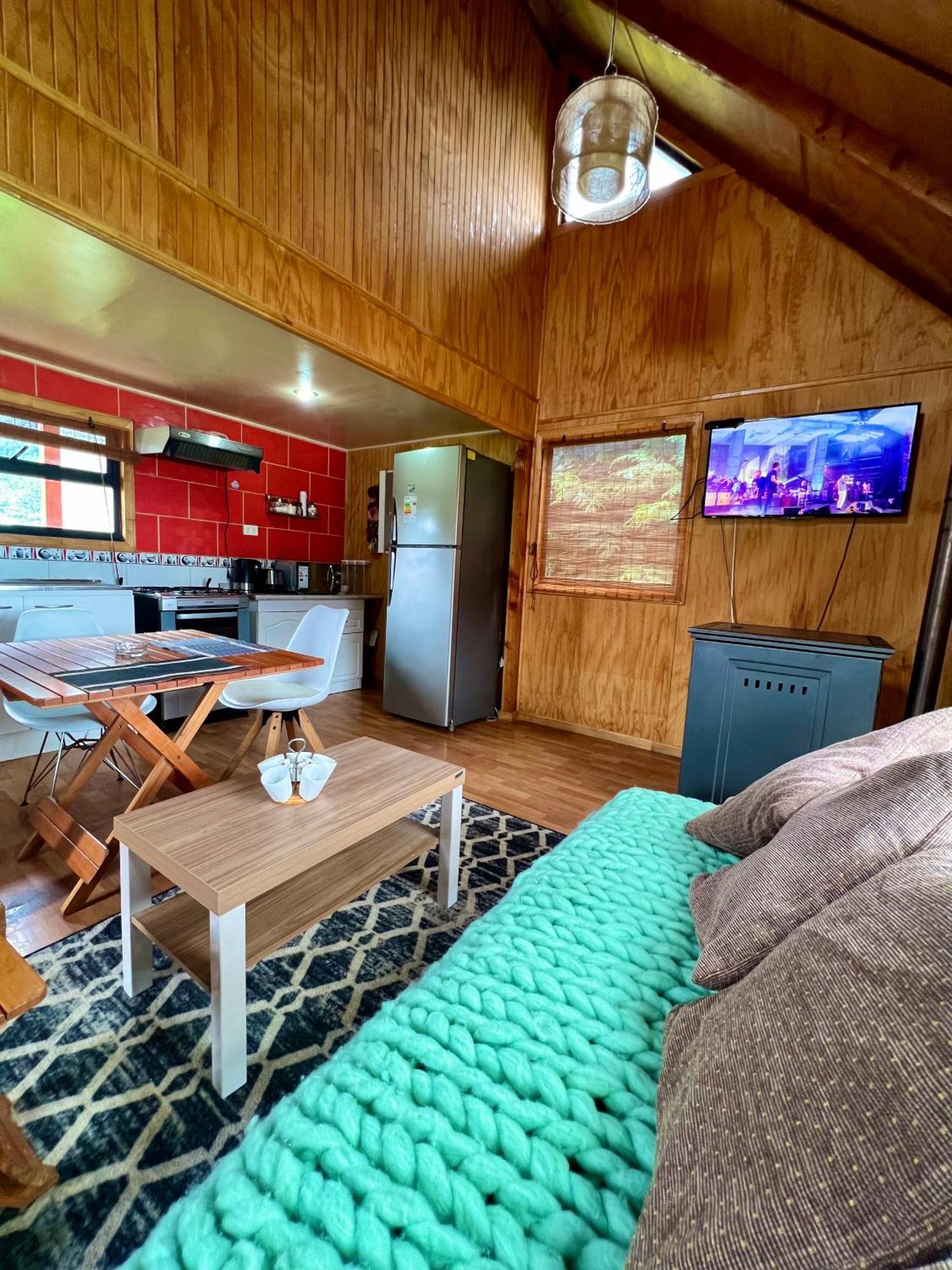 Cabanas Puntocom Puerto Aysen Zewnętrze zdjęcie